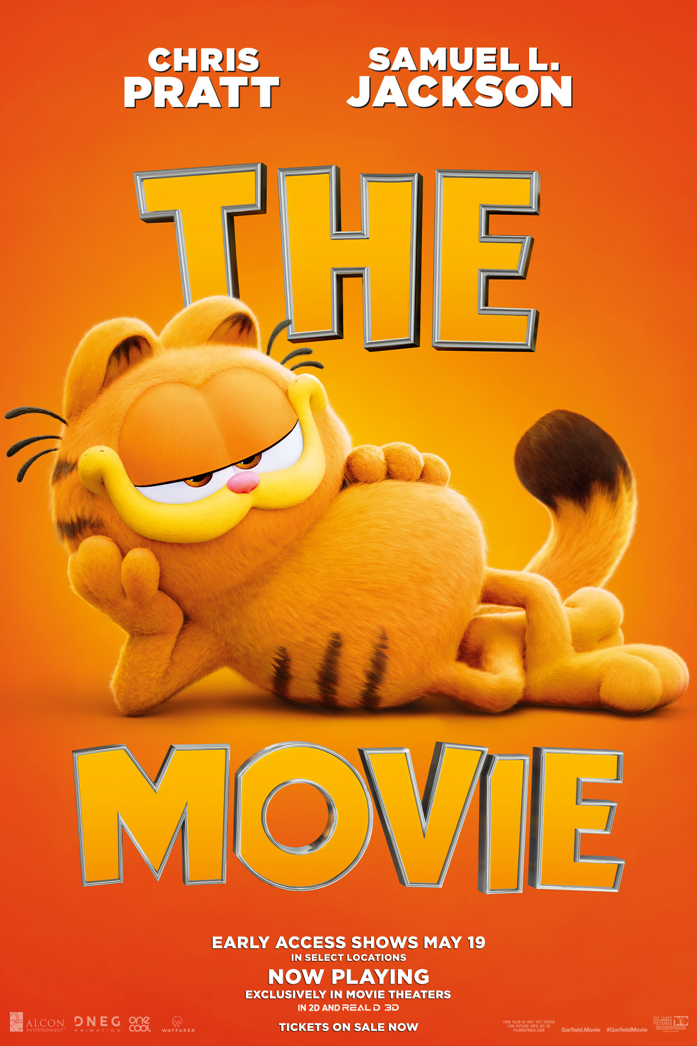 Movie Review – The Garfield Movie (2024)